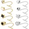 Diamday 8 Pezzi Spille per Cravatte da Uomo 14K Oro Placcato Fermacravatta con Catena Cravatte Necktie Regolare Spille per Cravatta per Matrimonio Affari Anniversario Argento Oro