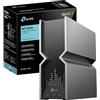 TP-Link WiFi 7 Archer BE800 Router WiFi, BE19000 19Gbps, Schermo a LED, Tri-Band, Canali 320 MHz, Porta Ethernet da 10 Gbps, Ripetitore, WiFi 7 Senza Precedenti, Alexa, HomeShield, MLO, VPN