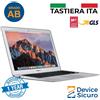 APPLE MACBOOK AIR 13" i5 2015 SSD 128GB 4 RAM RIGENERATO MONTEREY GRADO B