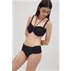 Ysabel Mora Costume da bagno donna bikini a fascia coppa C con ferretto e slip Ysabel Mora 83062