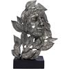 Nemesis Now Natural Emotion - Scultura in resina, 32 cm, con volto tra le foglie, ideale per gli amanti della natura e dell'arte, realizzata in resina di alta qualità, sapientemente dipinta a mano