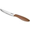 Tescoma Presto Coltello Tavola, 6 Pezzi, Acciaio Inossidabile, Marrone, 12 cm
