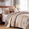 Barefoot Bungalow Set Trapunto, Cotone, Marrone chiaro, 3 Pezzi Cal King