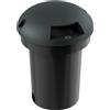 Faretto Calpestabile GU10 Bidirezionale IP66 - Doppio pressacavo