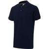 MONZA OBREROL - Polo da Uomo a Maniche Corte in Cotone con Taschino | Polo da Lavoro Professionale, vestibilità Regolare | Abbigliamento da Lavoro RIF 3000 Blu Scuro, 2XL