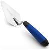 HOGARD Cazzuola Punta Tonda Premium in Acciaio Inox | Cazzuola Muratore con Manico Ergonomico | Prodotto in UE | 135 mm