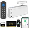 eLinkSmart Smart Cabinet Lock with Wireless Remote Control eLinkSmart Fingerprint Passcode RFID NFC Blocco di sicurezza per bambini con APP Serratura per armadietto per liquori cassetti armadietti armadietti