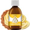 AROMI E AROMI | Aroma Crema Pasticcera in Gocce per Pasticceria, Ristoranti, Gelaterie e Industria Alimentare | Prodotto 100% Italiano per Aziende del Settore Alimentare B2B (250g)