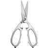MITSUMOTO SAKARI Cesoie da Cucina Multiuso Giapponesi, Forbici da Cucina Pesanti in Acciaio Inossidabile da 21 cm, Cesoie da Pollame Professionali Lavabili in Lavastoviglie