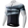 ROCKBROS Maglia Ciclismo Uomo, Maglia MTB con Manica Lunga, Magliette Bici Traspirante, Abbigliamento Bicicletta Asciugatura Rapida, Adatto per Corsa Arrampicata Escursionismo