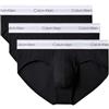 Calvin Klein 3pack Slip Black LV00NB4388 BLACK XL