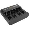 Ansmann CARICABATTERIA POWERLINE 5 PRO ANSMANN per Micro AAA/Mignon AA
