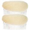 Bamboopack 2 inserti per capelli Bump It Up Volume Pettine Spugna Schiuma Base Styling Strumento Accessori Decorazione per Aumentare La Creazione Dei Capelli Crescente Acconciatura Principessa Puffy