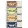 Viking Revolution - Profumo Solido - Colonia Uomo - Profumo con Legno di Cedro, Salvia, Vetiver, Sandalo - Regalo Uomo - Confezione da 4 x 14 g