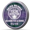 Viking Revolution - Beard Balsamo Barba - Oli di Argan & Jojoba - Addolcisce, Fortifica & Domestica Barba & Baffi - Profumo di Bay Rum - 57g (Confezione da 1)