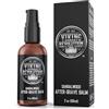 Viking Revolution - Crema Dopobarba Uomo Di Lusso - Lenisce e Idrata il Viso Post-Rasatura - Elimina il Bruciore e le Irritazioni per una Pelle Setosa - Fragranza al Sandalo - 60ml