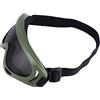 KIMISS X400 Tactics Mesh, Lenti Occhiali da Sole Airsoft Protezione per Gli Occhi Softair da Esterno, Occhiali in Rete Occhiali in Acciaio Mesh, Rete Softair Paintball Eyewear Army Color (Verde)