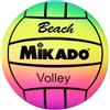 CUCUBA Pallone da Volley Beach Volley In Gomma Modello Soft Leggero da Allenamento o Partita 16 cm