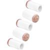 Odorkle Durevoli 10 Punte per Stecche da Biliardo, Morbide, Buone Prestazioni nella Sostituzione Fai-da-Te del Biliardo, Resistenti all'Usura, Facili da Usare (11 mm)