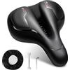 LURICO Sella per Bicicletta Comoda，Sella per Bicicletta Morbido Ampia,Sella Bici Gel Ergonomico, Uomo Donna Sellino Bicicletta Traspirante per Biciclette da Strada, Mountain Bike, City Bike