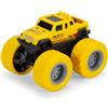 Dickie Toys - Monster Truck (1 auto) - Piccola auto giocattolo per bambini dai 3 anni in su, con frizione e pneumatici in gomma, scelta casuale in 3 colori, 8,5 cm ciascuno