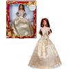 Barbie Signature Magia delle Feste 2025, bambola da collezione con capelli castani e abito argento e oro, confezione da esporre, regalo per le feste, giocattolo per bambini, 6+ anni, JBJ02