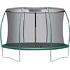 Ultrasport Uni-Jump Trampolino Elastico per Bambini e Adulti 244 cm I Tappeto Elastico Bambini da Esterno I Saltarello per Bambini da Esterno, Salta Salta Bambini da Esterno, Trampolino da Giardino