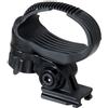 CatEye Flextight H-34 - Staffa di montaggio aerodinamica anteriore per luci VOLT/AMPP/SYNC CORE/HL EL160, adatta a manubri Aero fino a 125 mm, compatibile con staffa GP