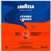 Lavazza Capsule Lavazza Crema e Gusto Forte Alluminio Compatibili Nespresso 80 240 480