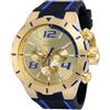 Invicta S1 Rally - Orologio da uomo in acciaio inossidabile con movimento al quarzo - 53 mm