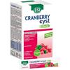 Esi Cranberry Cyst Pocket Drink Forte Integratore Vie Urinarie, 16 pocket drink