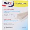 Farmac-Zabban Med's Farmactive - Garza Paraffinata Sterile Misura 10 x 10 cm, 10 Pezzi