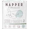 Napper L'Ultrasicuro Pannolino Midi Taglia 3 Peso 4-9 Kg, 20 Pannolini