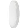 V-TAC VT-8624S Plafoniera led 24W sensore di movimento microonde integrato e telecomando IP44 rotonda bianca 360° 6500K - sku 76641