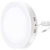 YASTA Plafoniera Led Soffitto 18 Watt Rotonda Luce Naturale Pannello Luminoso 20cm Applique Da Parete Interno Faretto Led Da Soffitto Moderno 4000k