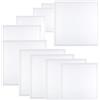 YASTA Plafoniera Led Soffitto 60x60 Da Incasso Per Cartongesso Luce Naturale 48w Pannello Luminoso Per Controsoffitto Con Cornice Bianca Ultra Slim 4000k (10)