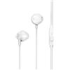 PHILIPS CUFFIA AURICOLARE IN EAR MIC WHITE TAUE101WT