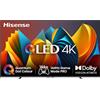 HISENSE SMART TV QLED 100 HDR10+ 144Hz VIDAA 100E7NQ