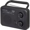 TREVI RADIO FM PORTATILE BATT NERO RA7F64BLAC