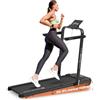 Mobvoi Home Treadmill SE Inclinato AI Intelligente Tapis Roulant Elettrico 1-12km/h Pieghevole 3 in 1 Tappetino da Passeggio Portatile Compatto da 2,5HP con Telecomando TicSports Zwift Kinomap 120kg