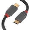 Lindy Cavo USB 2.0 Tipo C Anthra Line, 0.5m