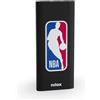 Nilox, Power Bank Black NBA, Power Bank con Dual input Micro USB e USB-C, Batteria da 5000 mAh, Ricarica in 3 Ore, Dimensioni 12x5x1 cm, Peso 100 gr
