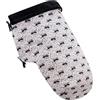 JYOKO KIDS Sacco Copripiedi Invernale Compatibile con Ovetti, Seggiolini Auto e Passeggini | Morbido Pile Teddy Extra Caldo | Prodotto in Spagna (RACCOON, FLEECE - 80 Cm)