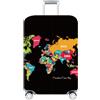 MosaiRudo Copertura elastica per valigie spessa adatta per valigie da 45-81 cm, accessori da viaggio, TKM0065, M, Per valigia