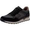 Rieker U0313, Sneaker Low Uomo, Nero, 44 EU