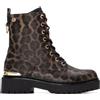 XTI 144391, Stivaletto Donna, Leopardo, 36 EU, Leopardato, 36 EU