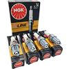 NGK V-line 14 BKR6E 11 6465 Candele di accensione, 4 pezzi