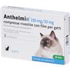 KRKA Anthelmin Gatto KRKA 2 Compresse Vermifugo 230+20mg