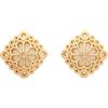 Kate Spade New York Spade Flower Lace Studs - Orecchini punto luce