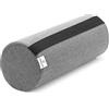 Third of Life Cuscino cilindrico UniROLL 30x12 cm per letto e divano, Traversino in memory foam ergonomica per lombare, cervicale, per sollevare le gambe e per lo yoga, Federa con elastico